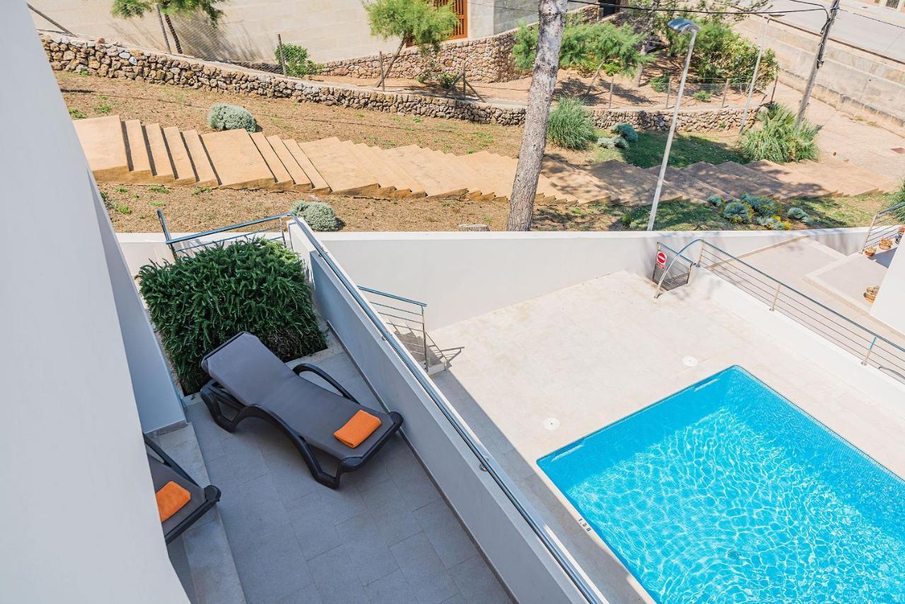 Villa Molins 4 Cala de Sant Vicenc Esterno foto