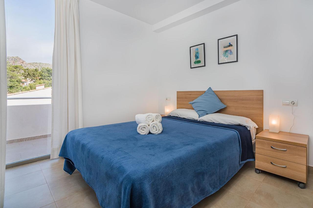 Villa Molins 4 Cala de Sant Vicenc Esterno foto
